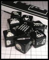 Dice : Dice - Game Dice - Death by Dice Treasure Loot by Zucati - JA Collection Mar 2024